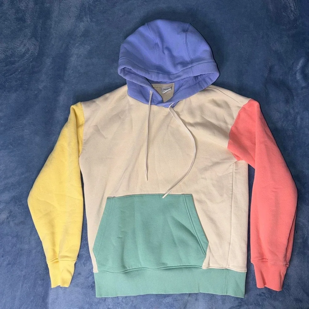 Zara Colorblock Hoodie